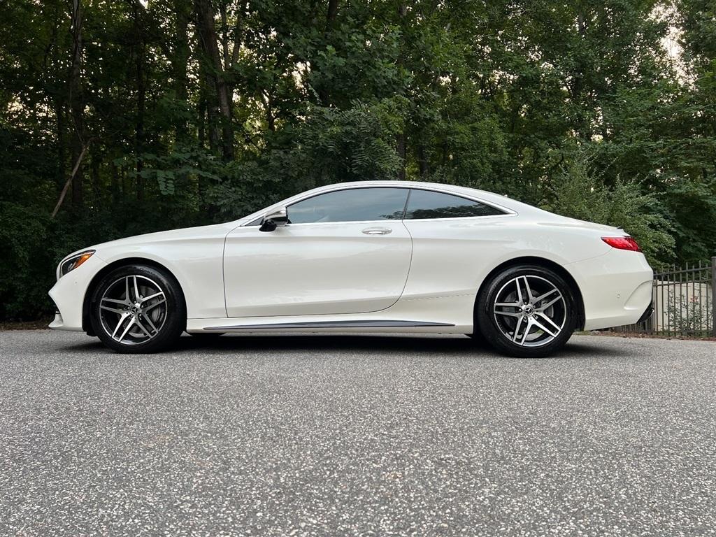 Mercedes-Benz S-Class S 560 4MATIC Coupe 2018