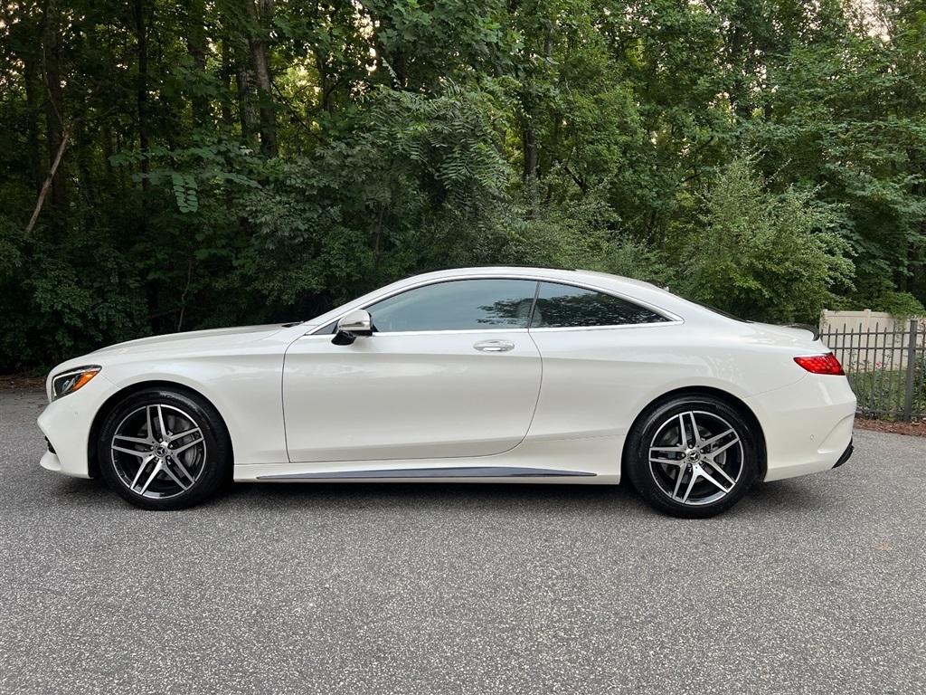 Mercedes-Benz S-Class S 560 4MATIC Coupe 2018