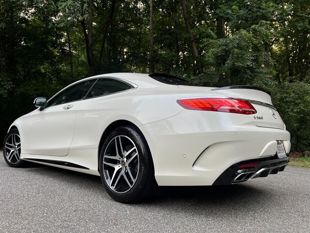 Mercedes-Benz S-Class S 560 4MATIC Coupe 2018