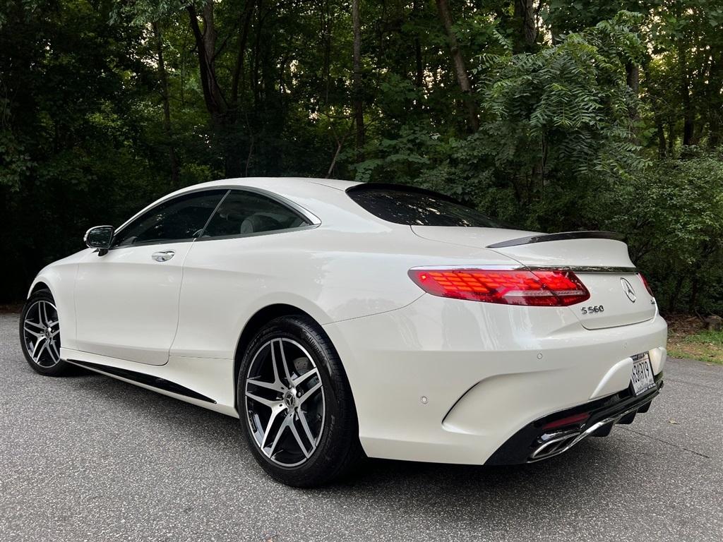 Mercedes-Benz S-Class S 560 4MATIC Coupe 2018