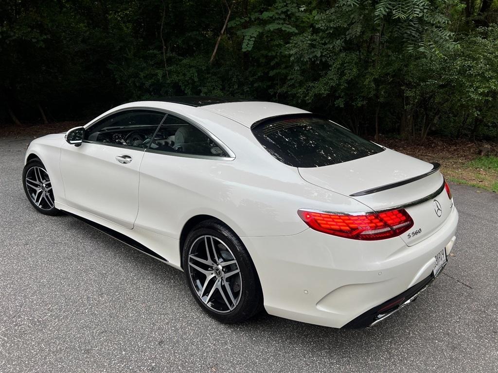 Mercedes-Benz S-Class S 560 4MATIC Coupe 2018