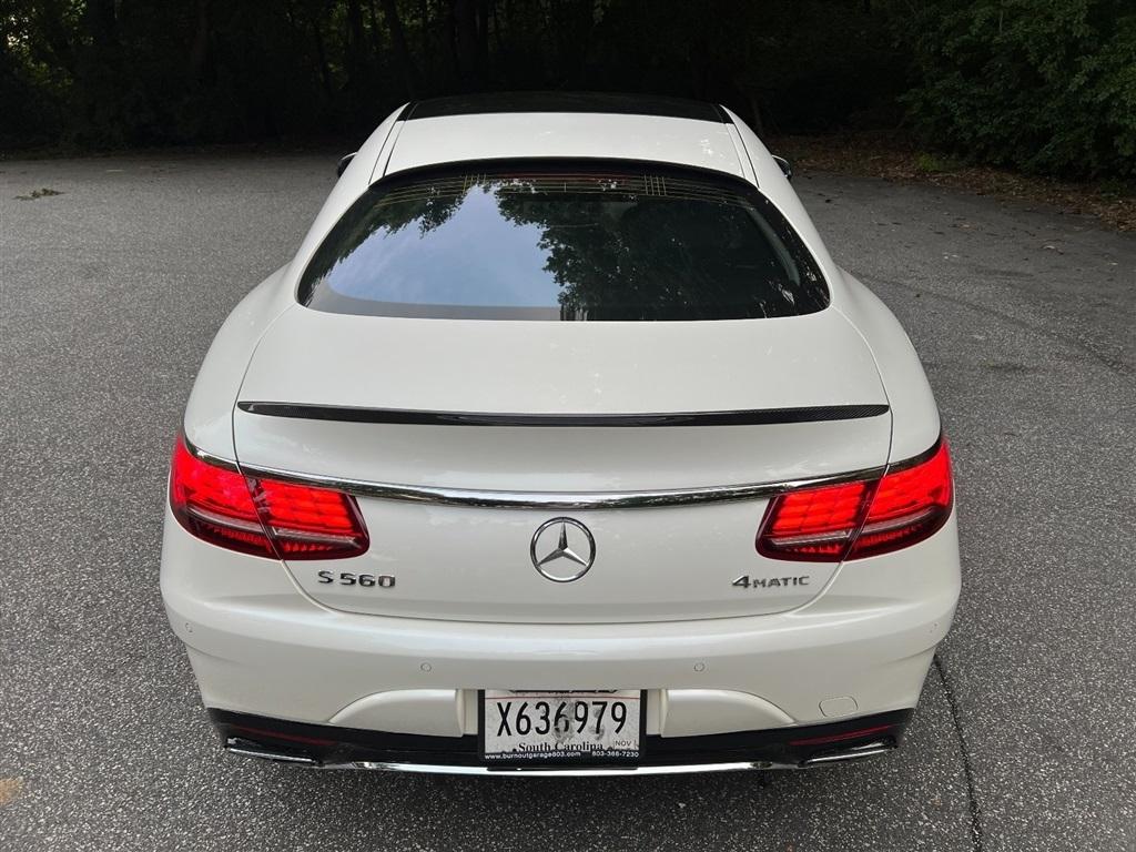 Mercedes-Benz S-Class S 560 4MATIC Coupe 2018