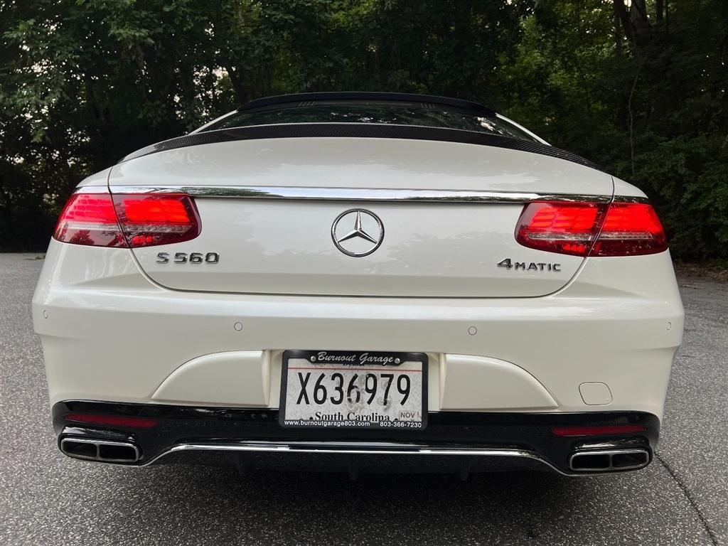 Mercedes-Benz S-Class S 560 4MATIC Coupe 2018