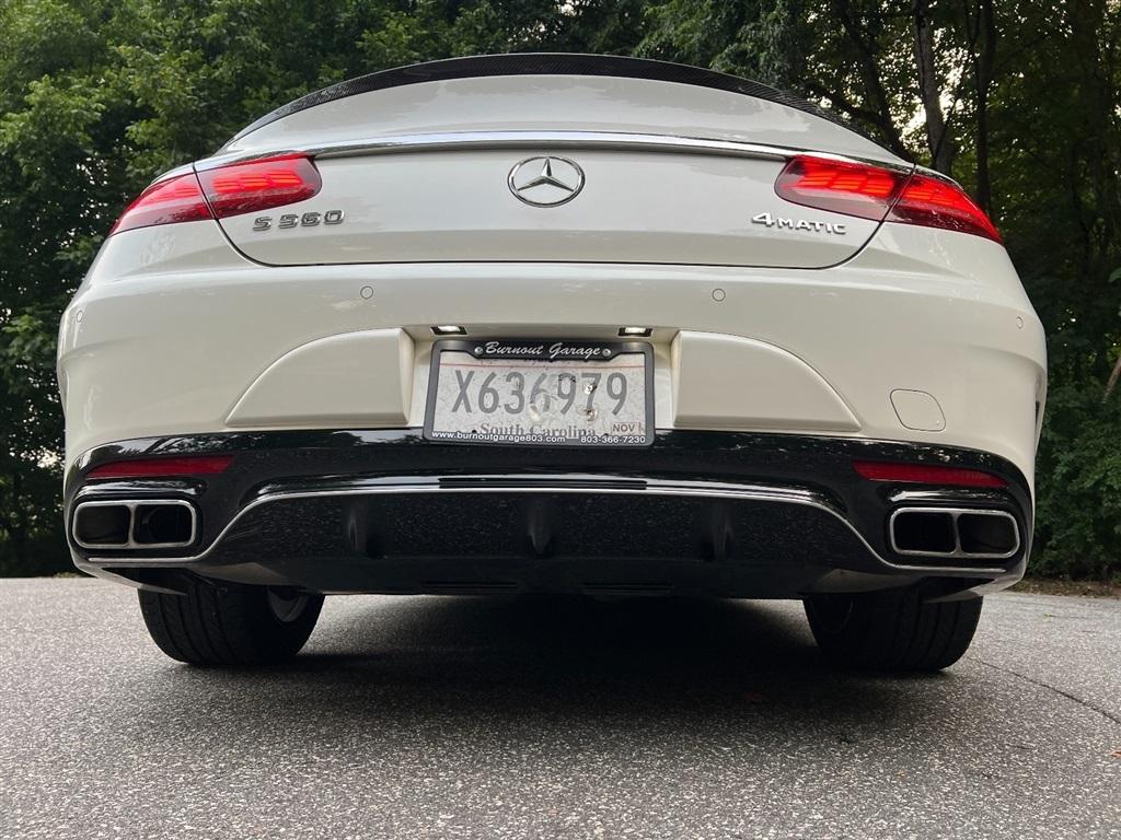 Mercedes-Benz S-Class S 560 4MATIC Coupe 2018