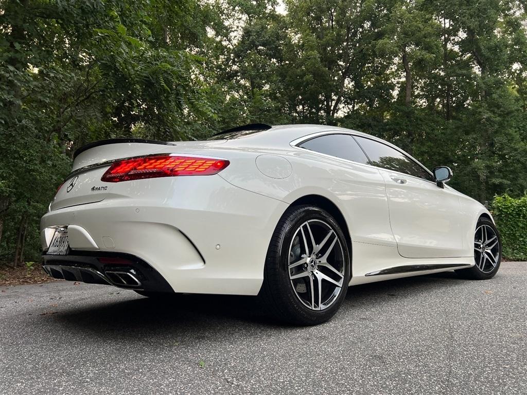 Mercedes-Benz S-Class S 560 4MATIC Coupe 2018