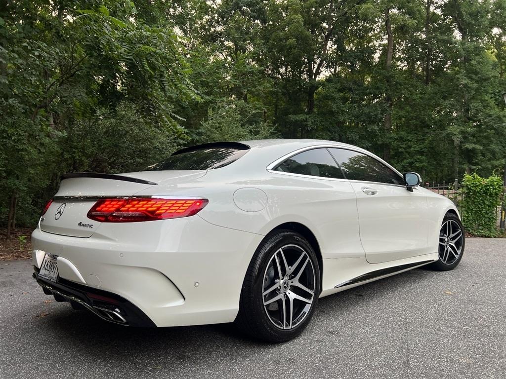 Mercedes-Benz S-Class S 560 4MATIC Coupe 2018