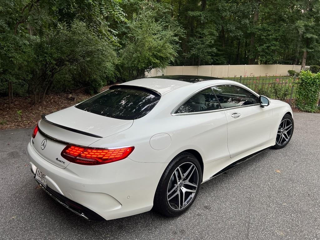 Mercedes-Benz S-Class S 560 4MATIC Coupe 2018