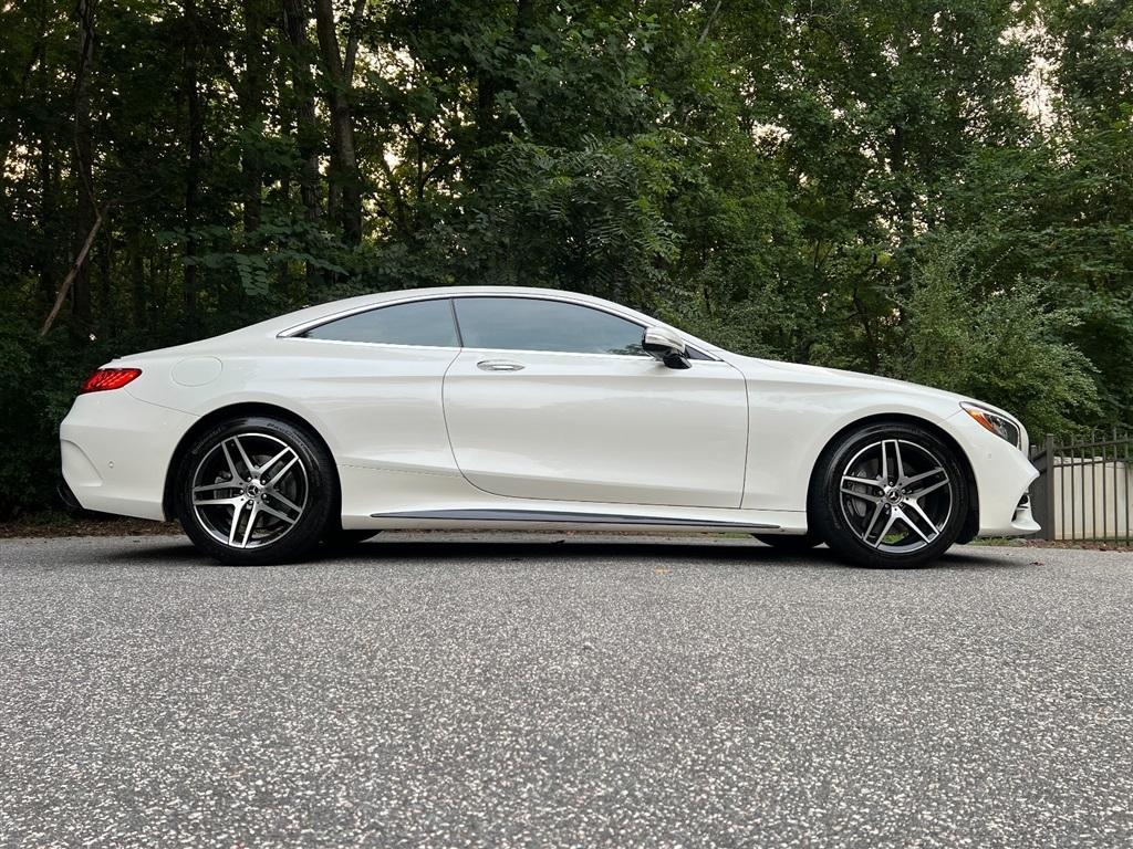 Mercedes-Benz S-Class S 560 4MATIC Coupe 2018