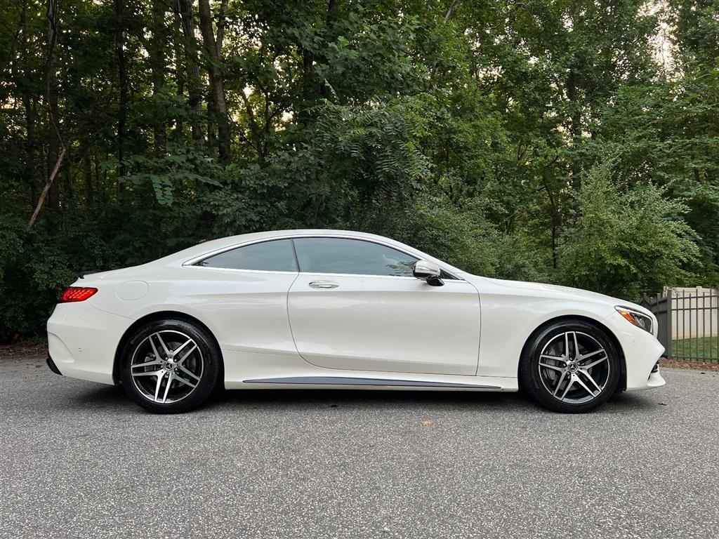 Mercedes-Benz S-Class S 560 4MATIC Coupe 2018