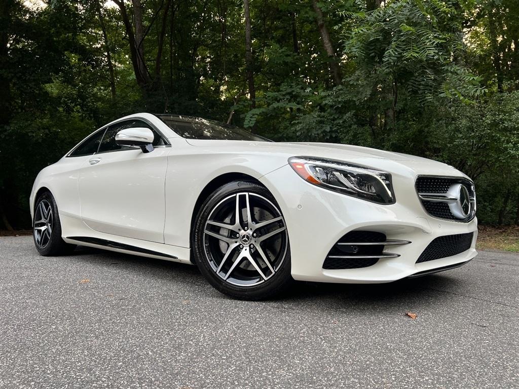 Mercedes-Benz S-Class S 560 4MATIC Coupe 2018
