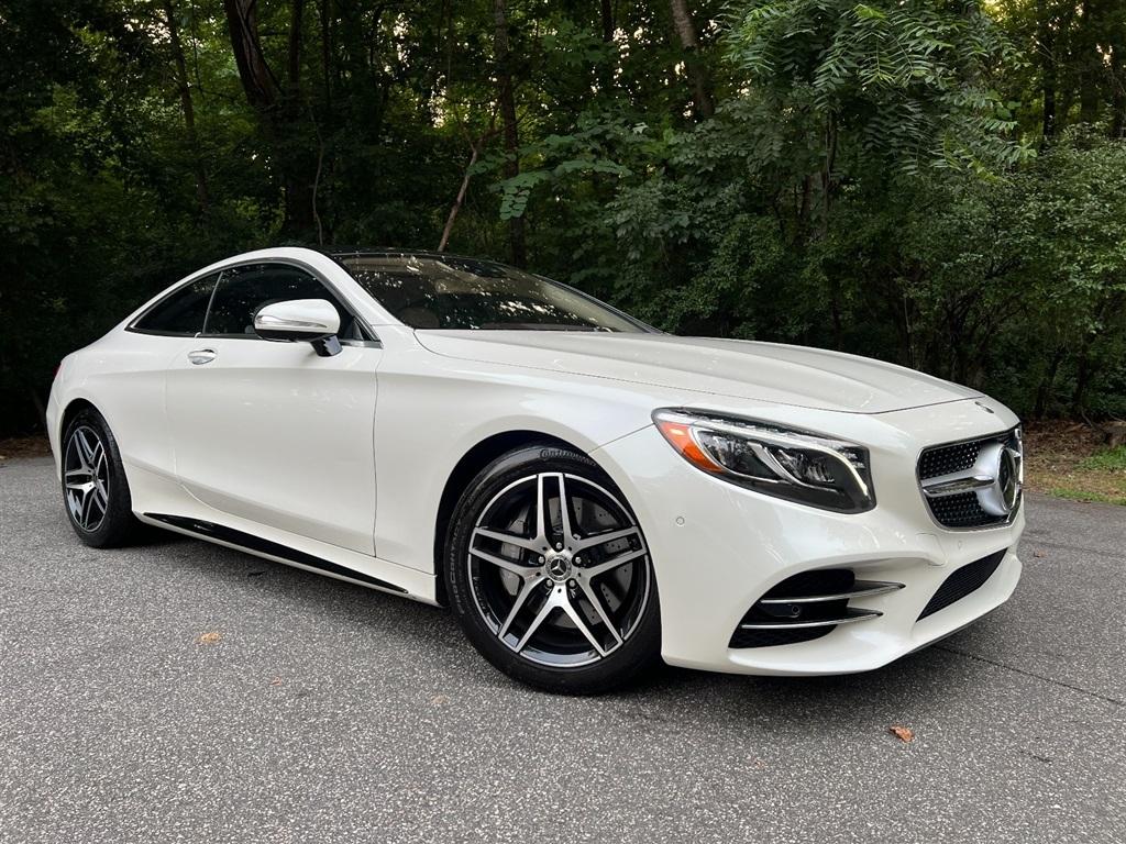Mercedes-Benz S-Class S 560 4MATIC Coupe 2018