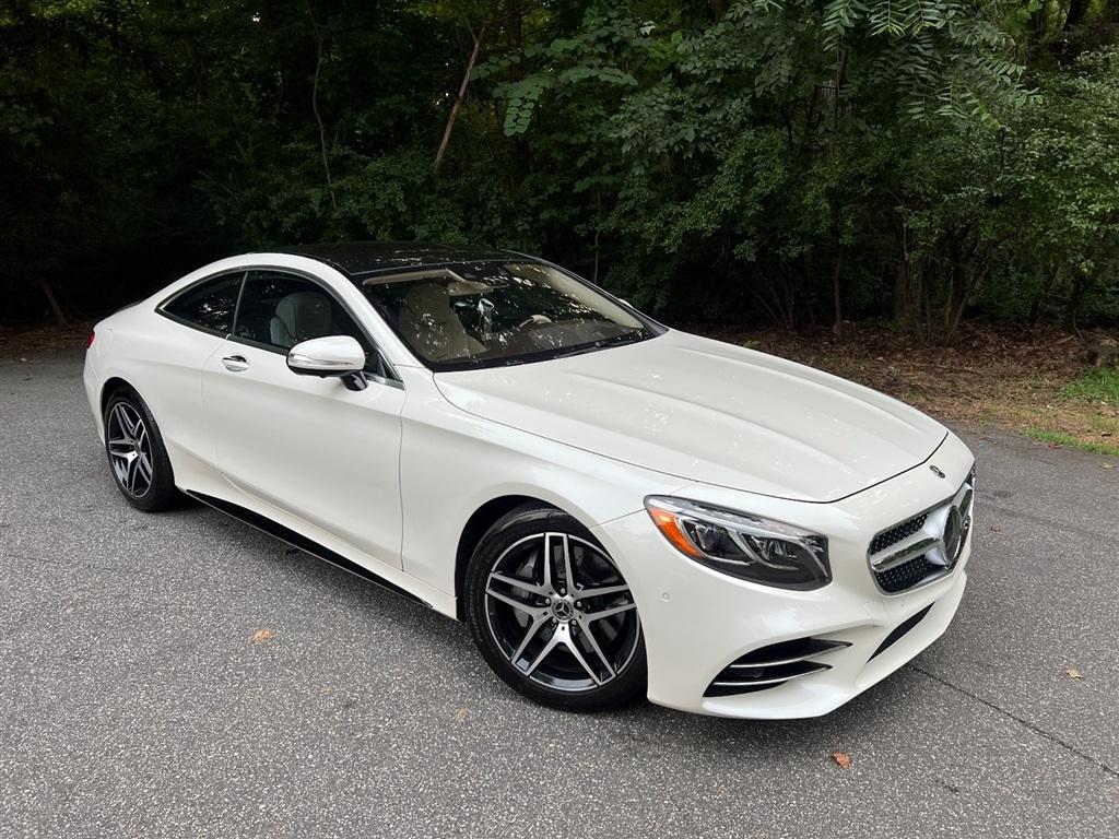 Mercedes-Benz S-Class S 560 4MATIC Coupe 2018