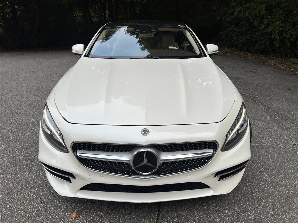 Mercedes-Benz S-Class S 560 4MATIC Coupe 2018