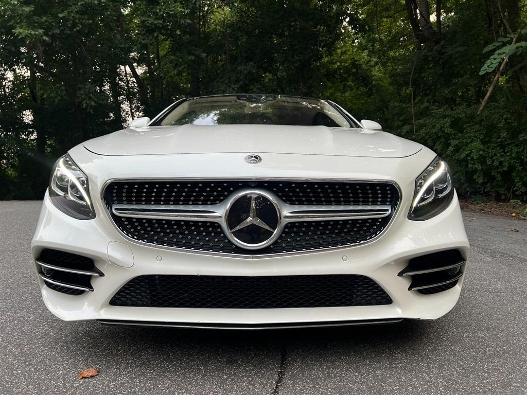 Mercedes-Benz S-Class S 560 4MATIC Coupe 2018