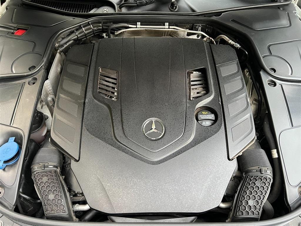 Mercedes-Benz S-Class S 560 4MATIC Coupe 2018