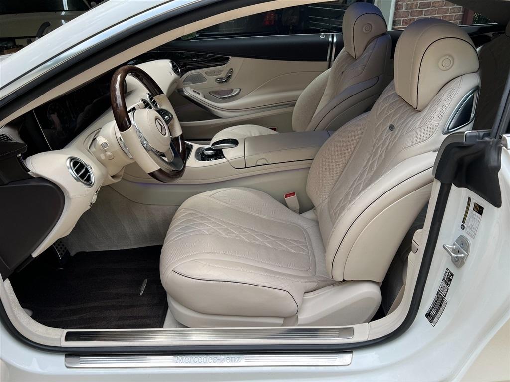 Mercedes-Benz S-Class S 560 4MATIC Coupe 2018