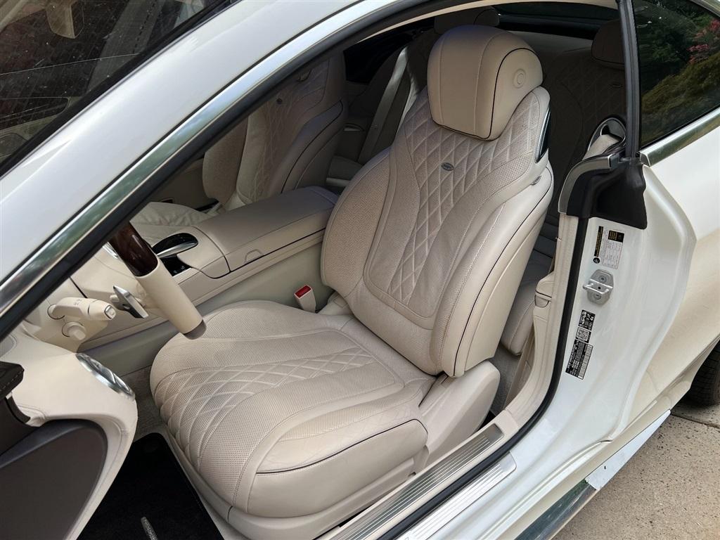 Mercedes-Benz S-Class S 560 4MATIC Coupe 2018