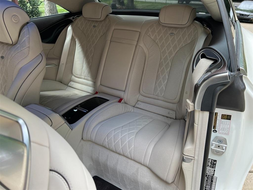 Mercedes-Benz S-Class S 560 4MATIC Coupe 2018