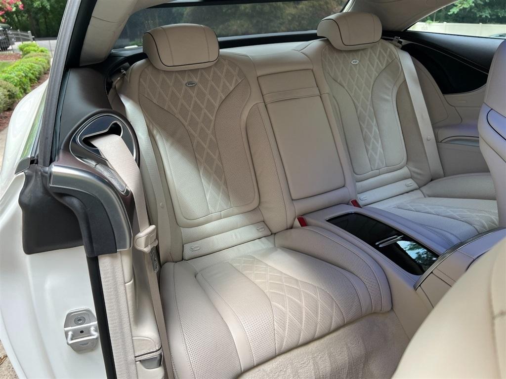 Mercedes-Benz S-Class S 560 4MATIC Coupe 2018