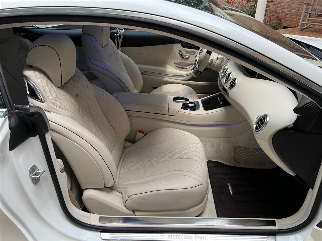 Mercedes-Benz S-Class S 560 4MATIC Coupe 2018