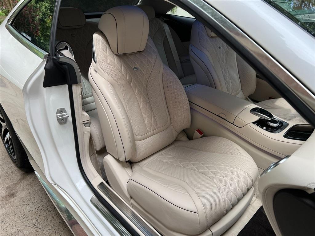 Mercedes-Benz S-Class S 560 4MATIC Coupe 2018