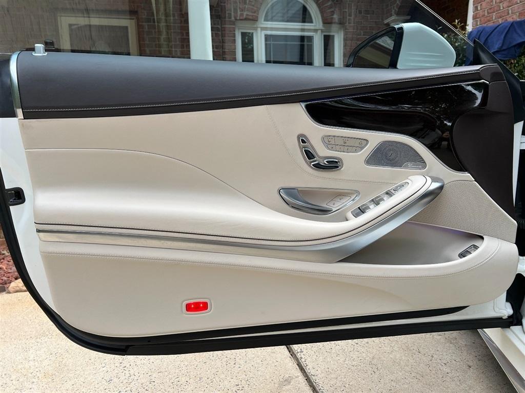 Mercedes-Benz S-Class S 560 4MATIC Coupe 2018