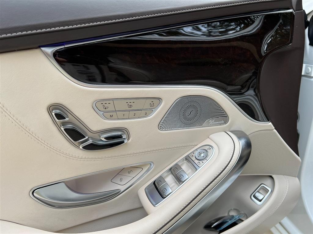 Mercedes-Benz S-Class S 560 4MATIC Coupe 2018