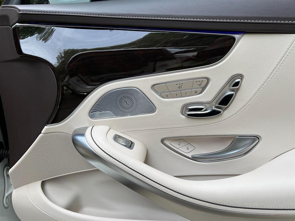 Mercedes-Benz S-Class S 560 4MATIC Coupe 2018