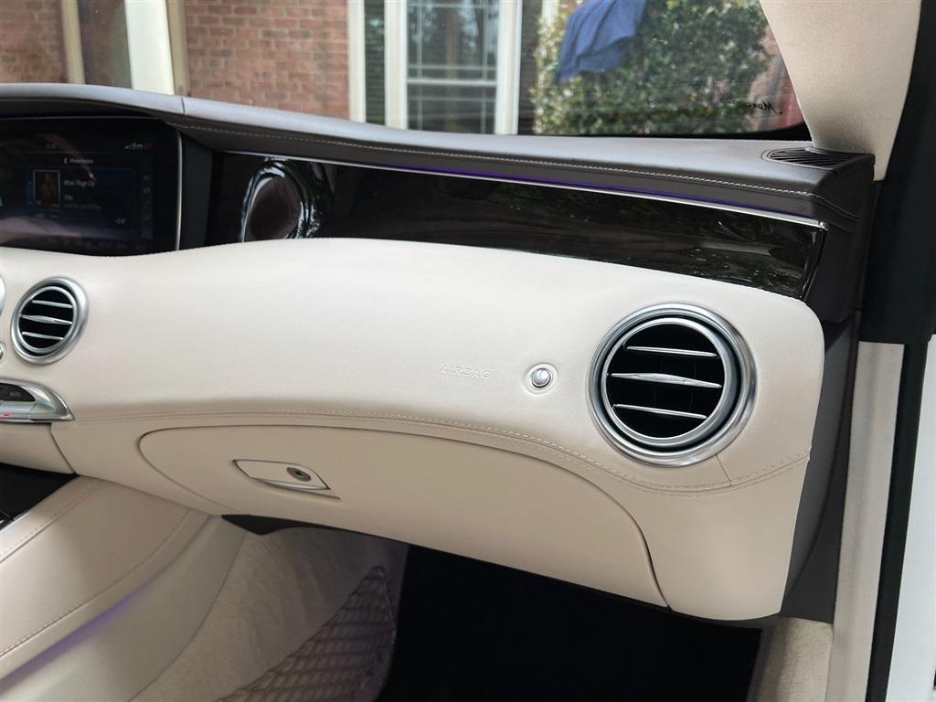 Mercedes-Benz S-Class S 560 4MATIC Coupe 2018