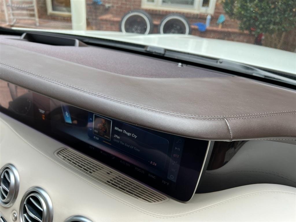 Mercedes-Benz S-Class S 560 4MATIC Coupe 2018