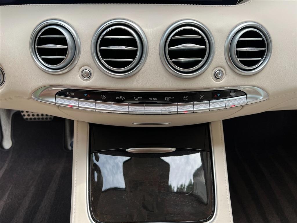 Mercedes-Benz S-Class S 560 4MATIC Coupe 2018