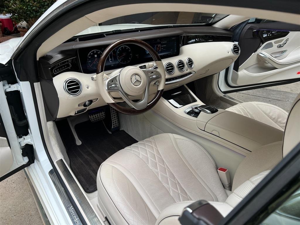 Mercedes-Benz S-Class S 560 4MATIC Coupe 2018