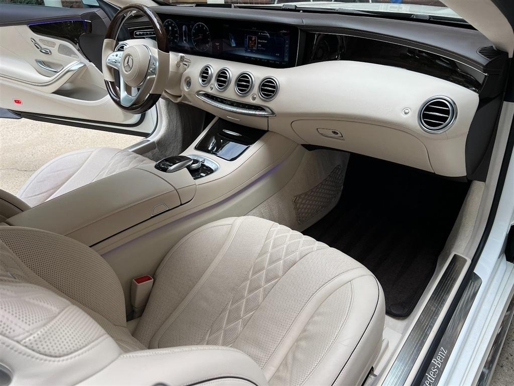 Mercedes-Benz S-Class S 560 4MATIC Coupe 2018