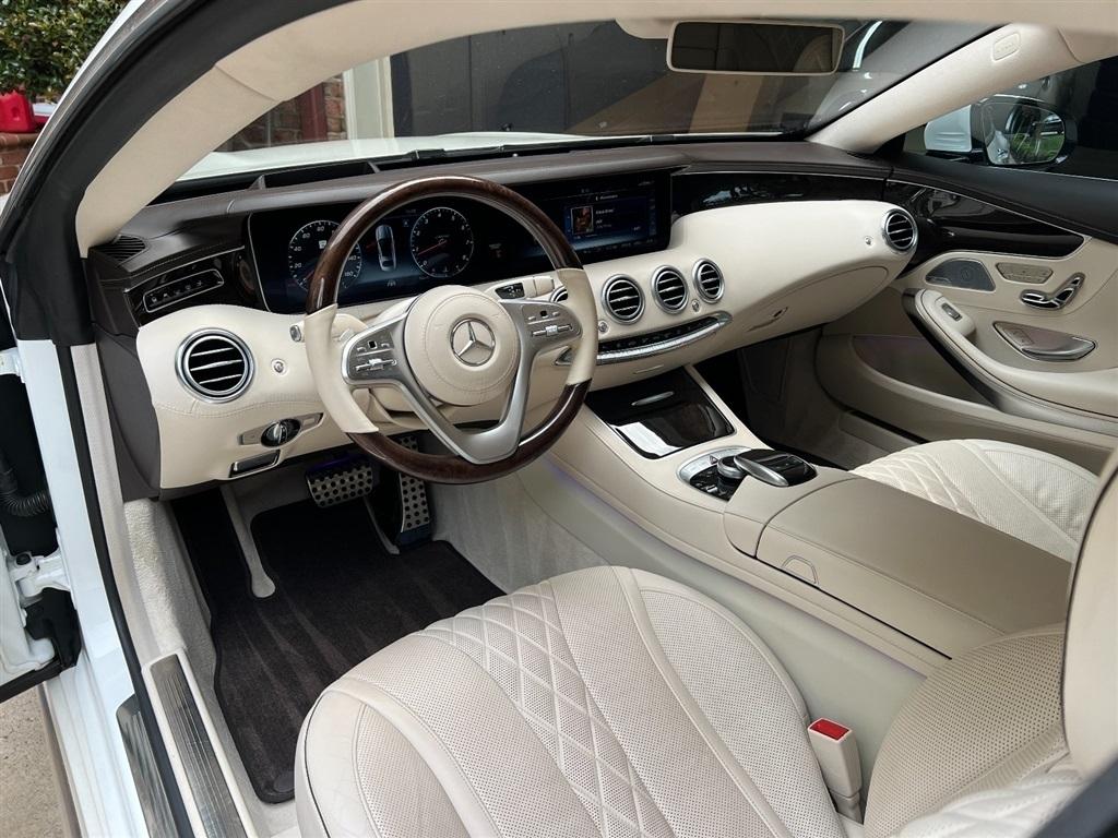Mercedes-Benz S-Class S 560 4MATIC Coupe 2018