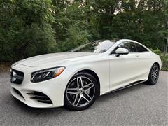 2018 Mercedes-Benz S-Class 