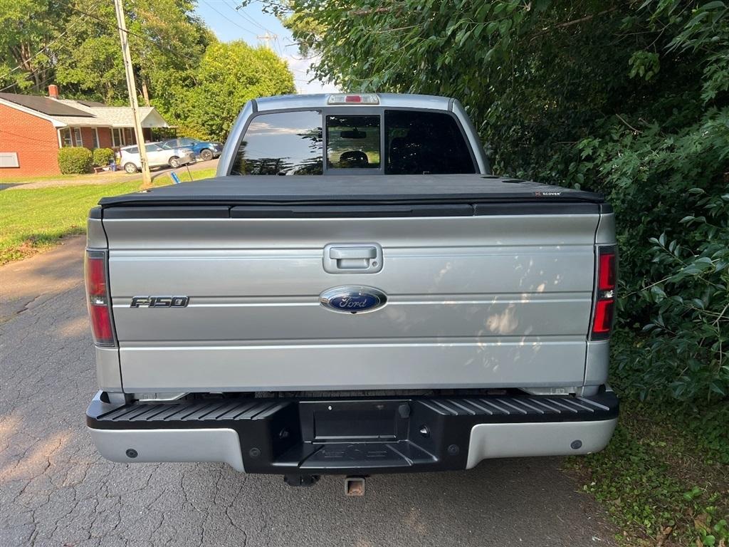 Ford F-150 2WD SuperCrew 145" King Ranch 2013