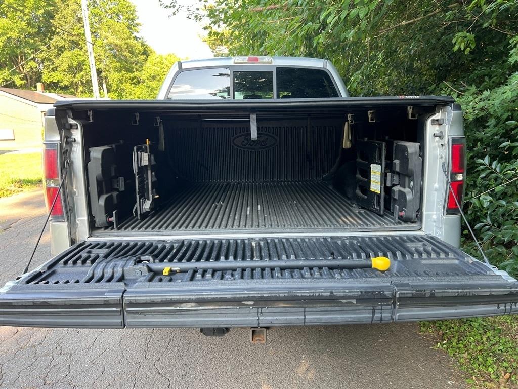 Ford F-150 2WD SuperCrew 145" King Ranch 2013