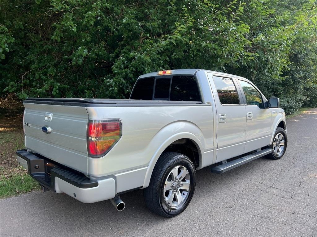 Ford F-150 2WD SuperCrew 145" King Ranch 2013