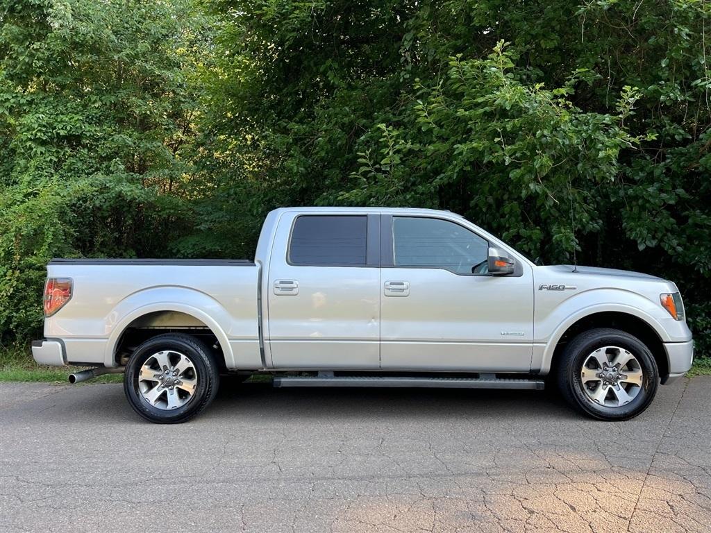 Ford F-150 2WD SuperCrew 145" King Ranch 2013