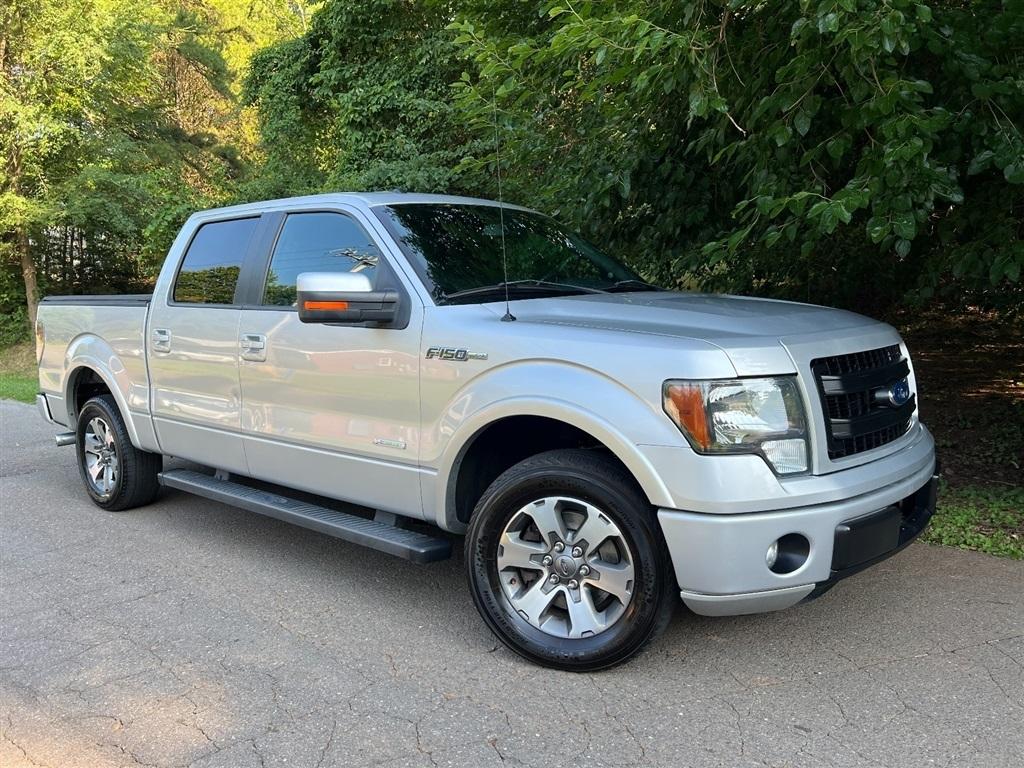 Ford F-150 2WD SuperCrew 145" King Ranch 2013