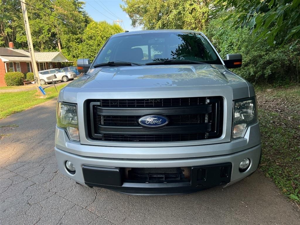 Ford F-150 2WD SuperCrew 145" King Ranch 2013