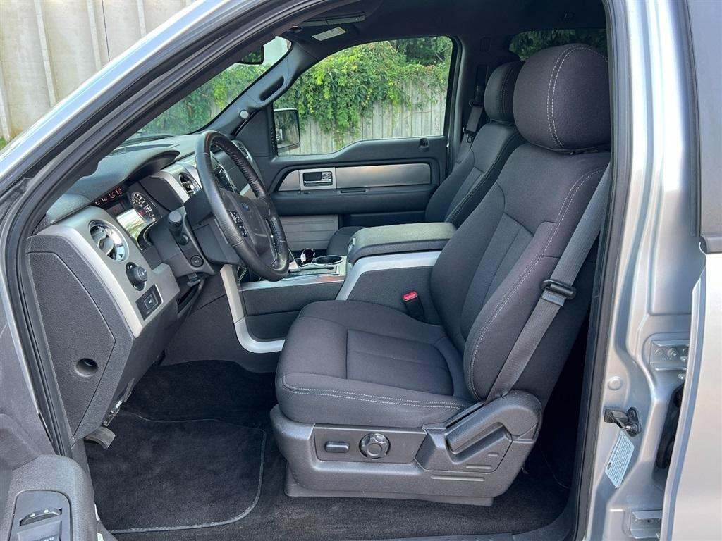 Ford F-150 2WD SuperCrew 145" King Ranch 2013