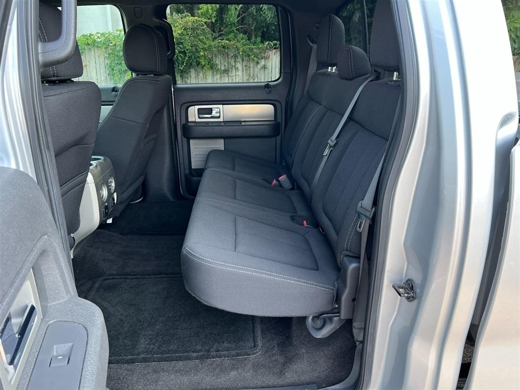Ford F-150 2WD SuperCrew 145" King Ranch 2013