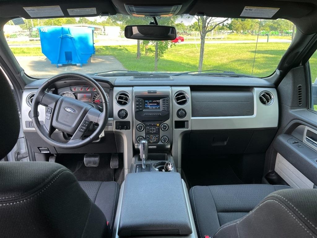 Ford F-150 2WD SuperCrew 145" King Ranch 2013