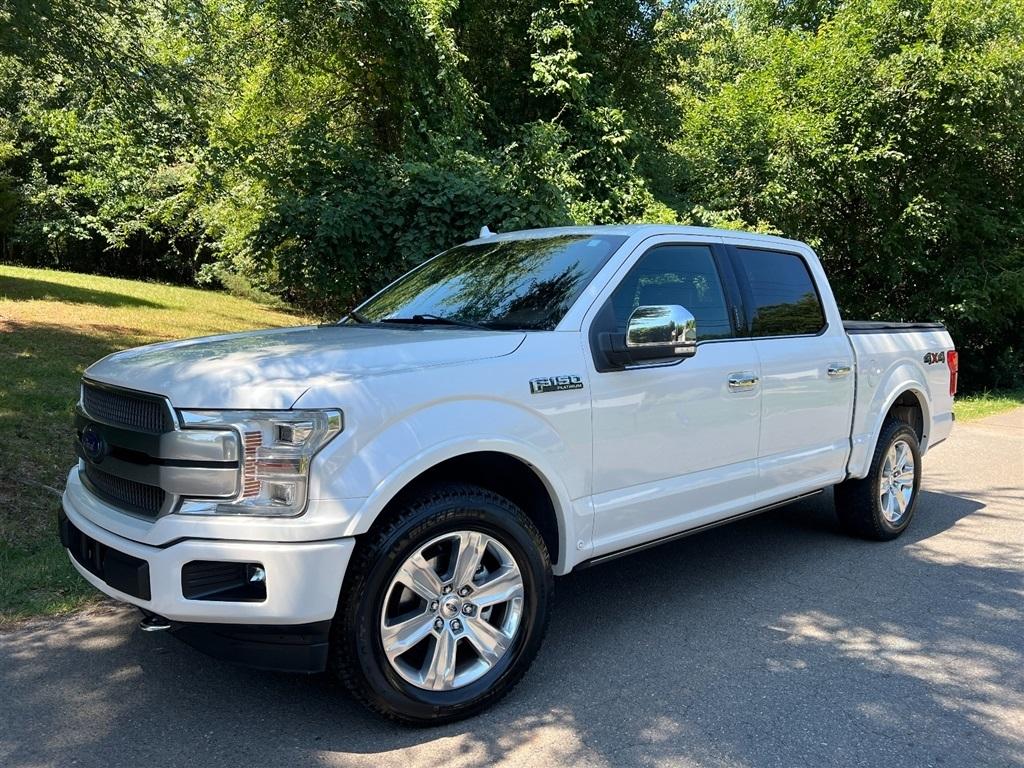 2019 Ford F-150 4WD SuperCrew 145" Platinum