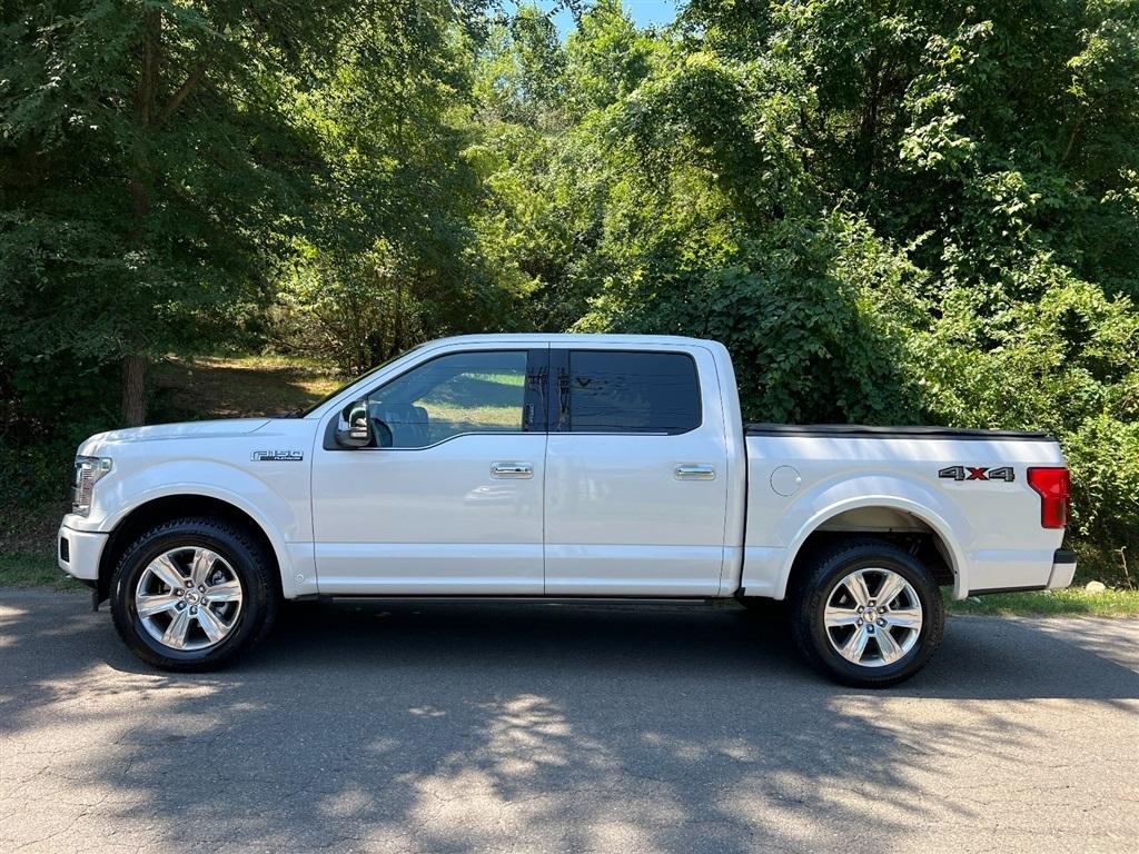 Ford F-150 4WD SuperCrew 145" Platinum 2019