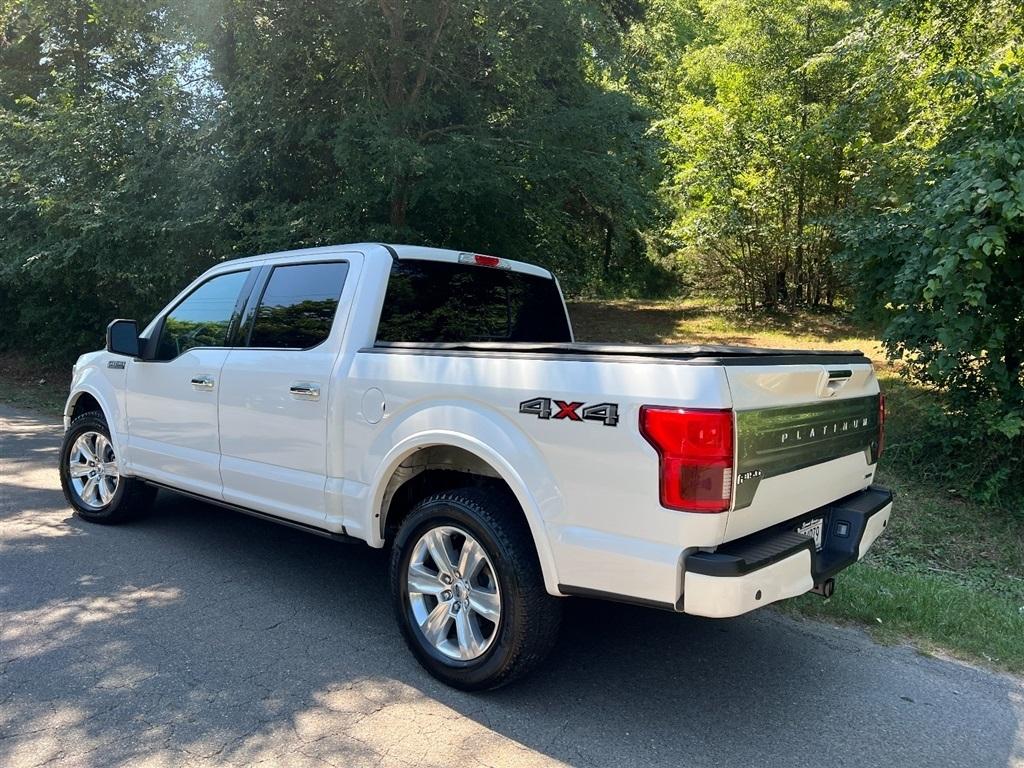 Ford F-150 4WD SuperCrew 145" Platinum 2019