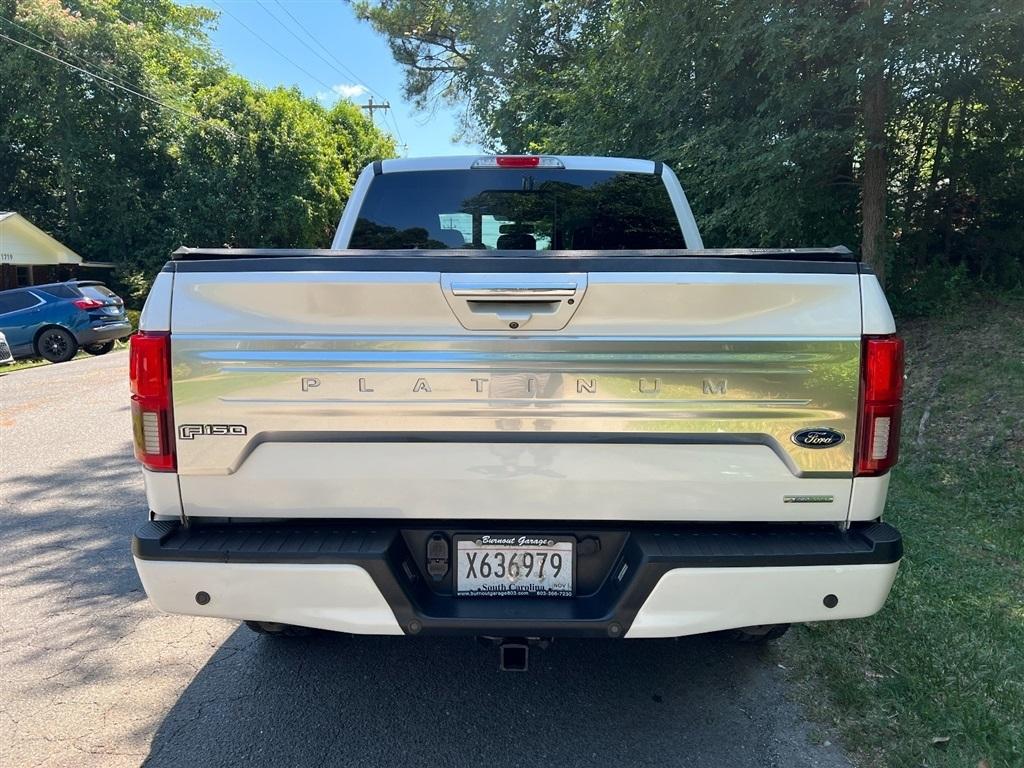 Ford F-150 4WD SuperCrew 145" Platinum 2019
