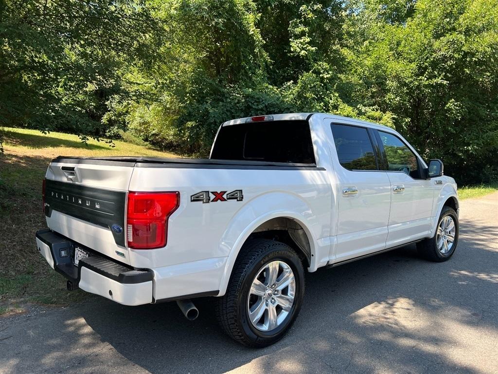 Ford F-150 4WD SuperCrew 145" Platinum 2019