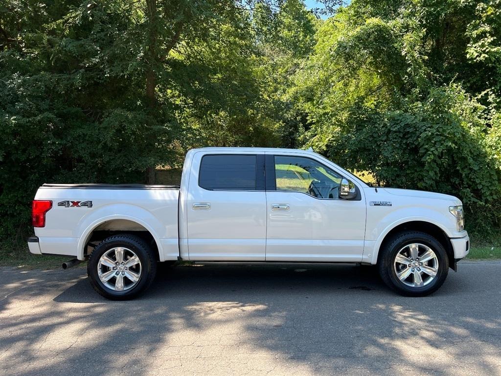 Ford F-150 4WD SuperCrew 145" Platinum 2019